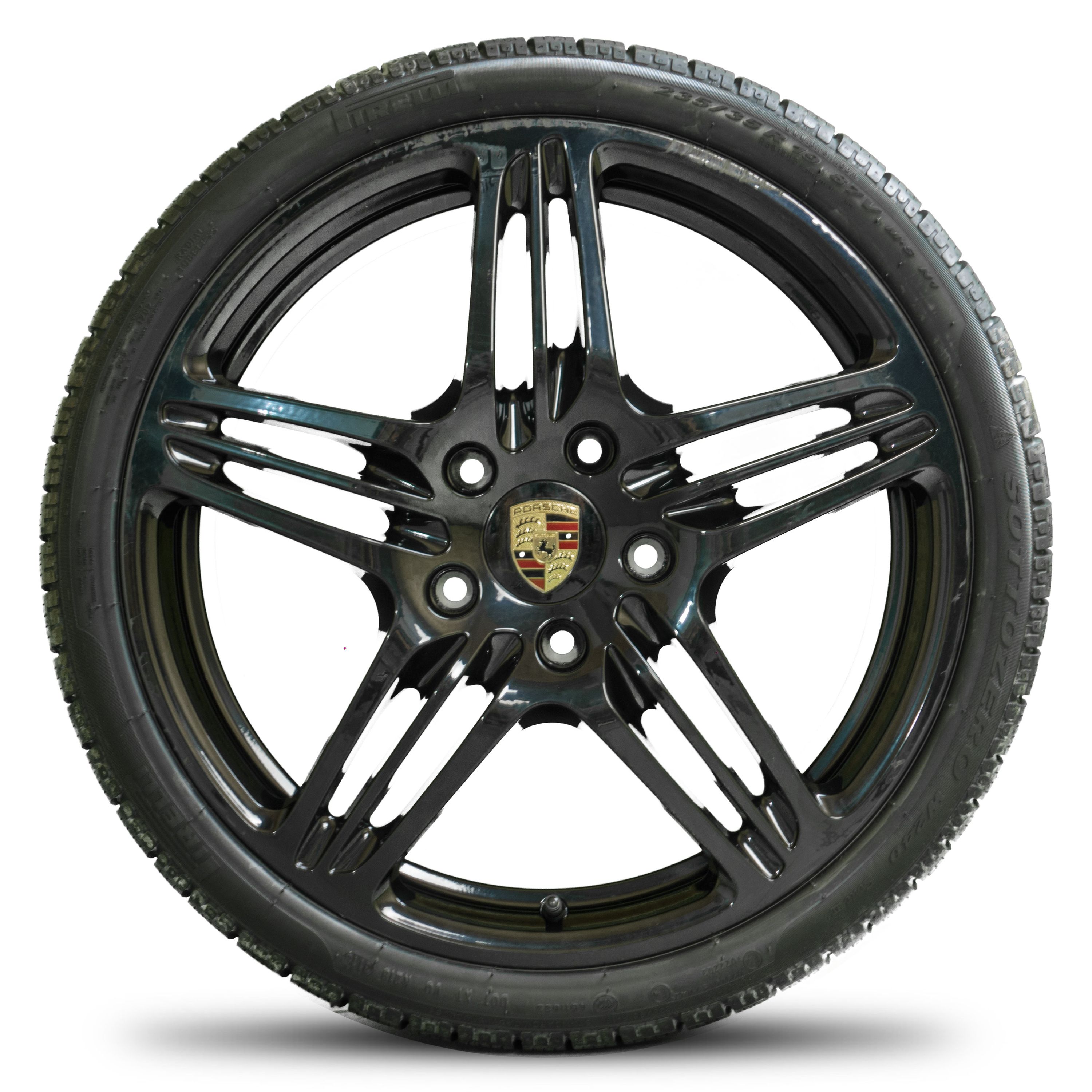 Original Porsche 19 inch winter wheels 997 Turbo I C4 4S S rims