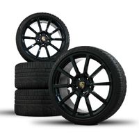 Original Porsche 20 inch 991 winter wheels C2 Carrera S winter tire rims