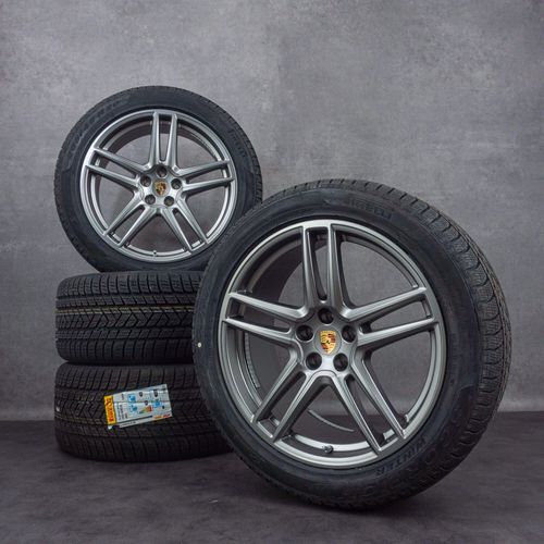 Original Porsche Macan rims 20 inch 95B044641F winter wheels