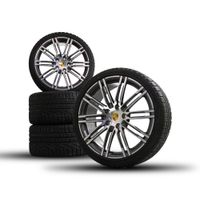 Original Porsche 20 inch winter wheels 991 Turbo III S rims winter