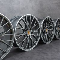 Original Porsche 991 rims 20 inch C4 99136271200 99136276005