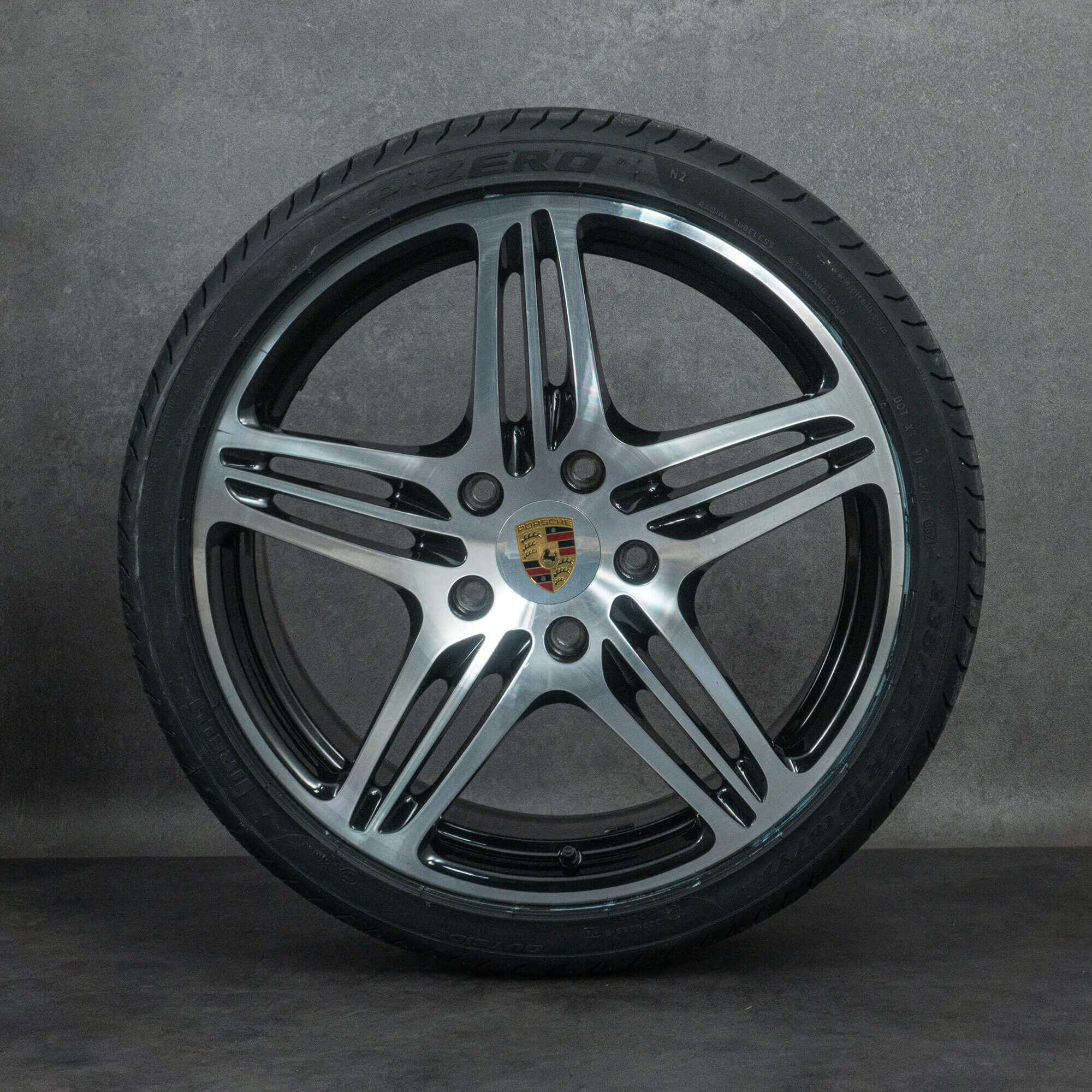 Original Porsche 19 inch 911 997 Turbo I C4 4S S rims