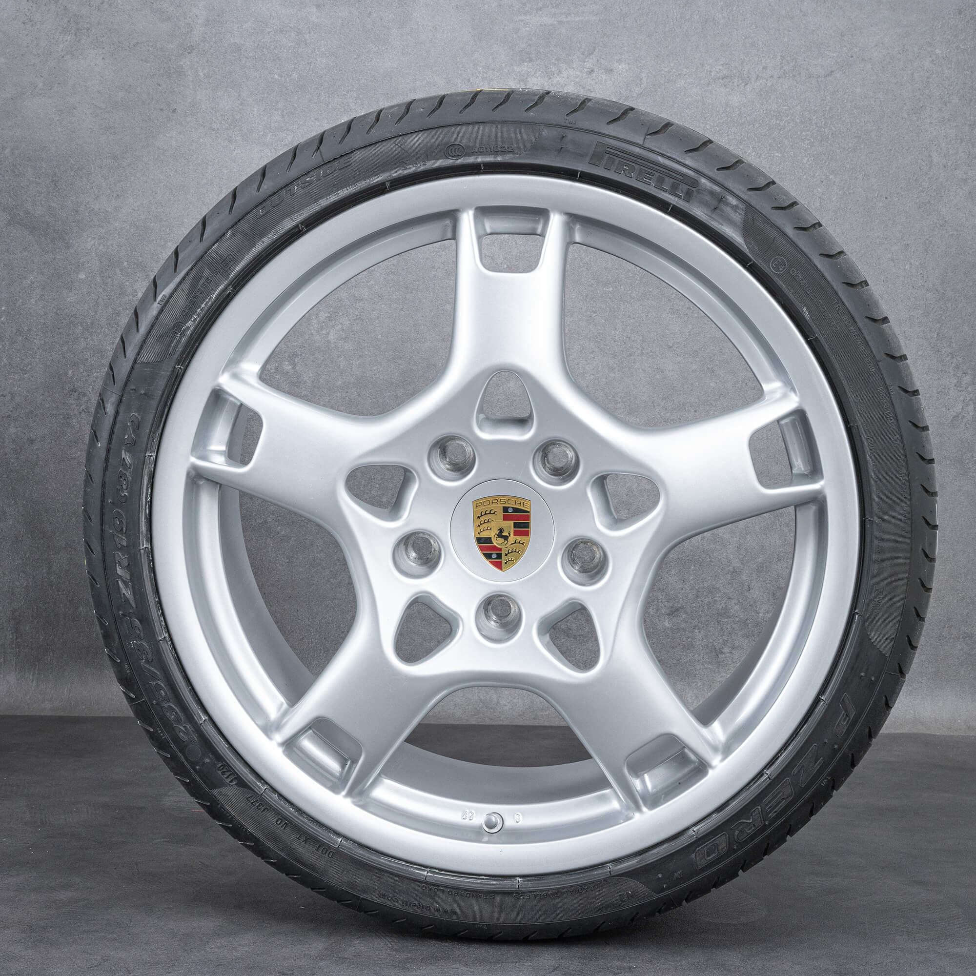 Original Porsche 19 inch 911 997 Turbo I C4 4S S rims