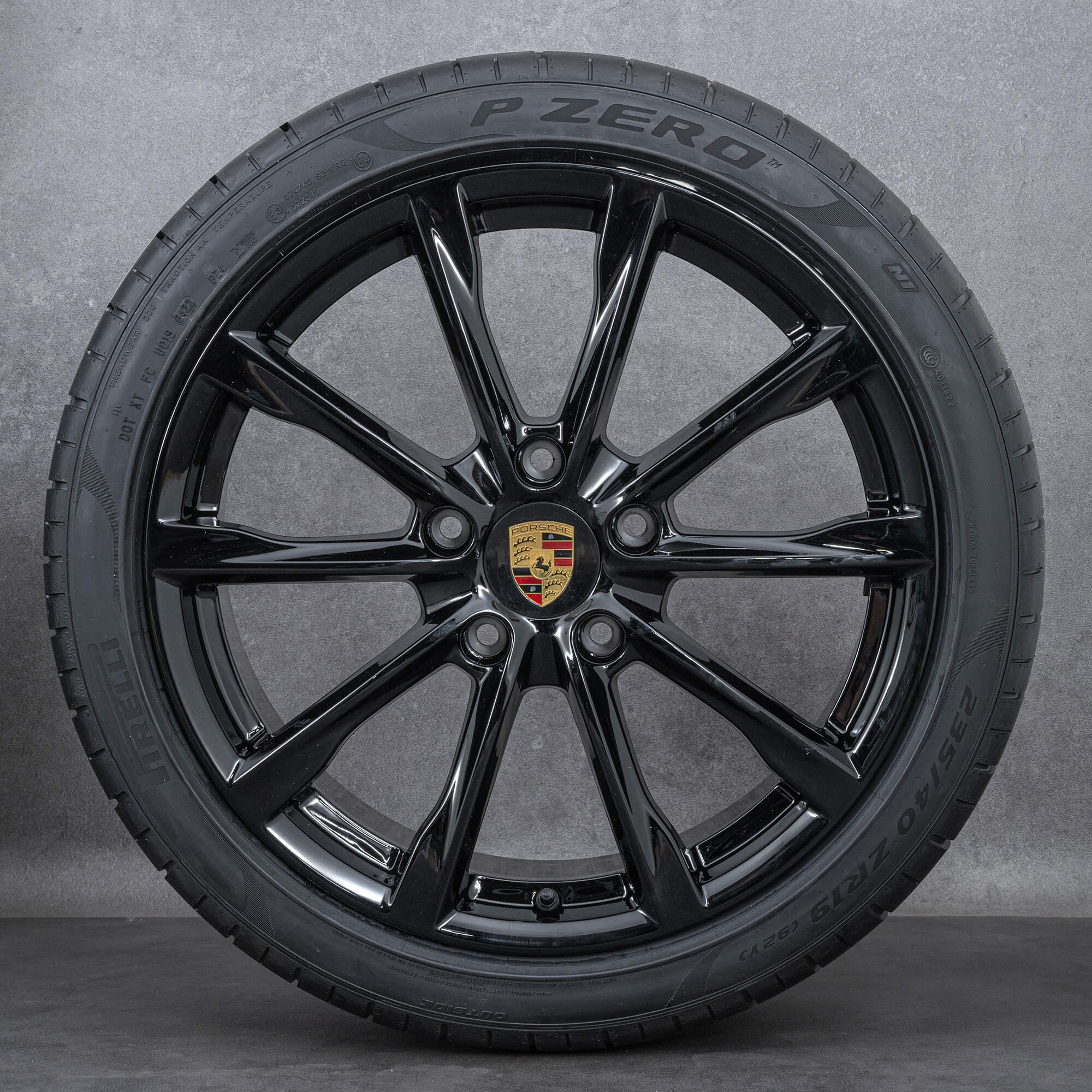 Original Porsche 19 inch 982 718 Boxster S summer wheels