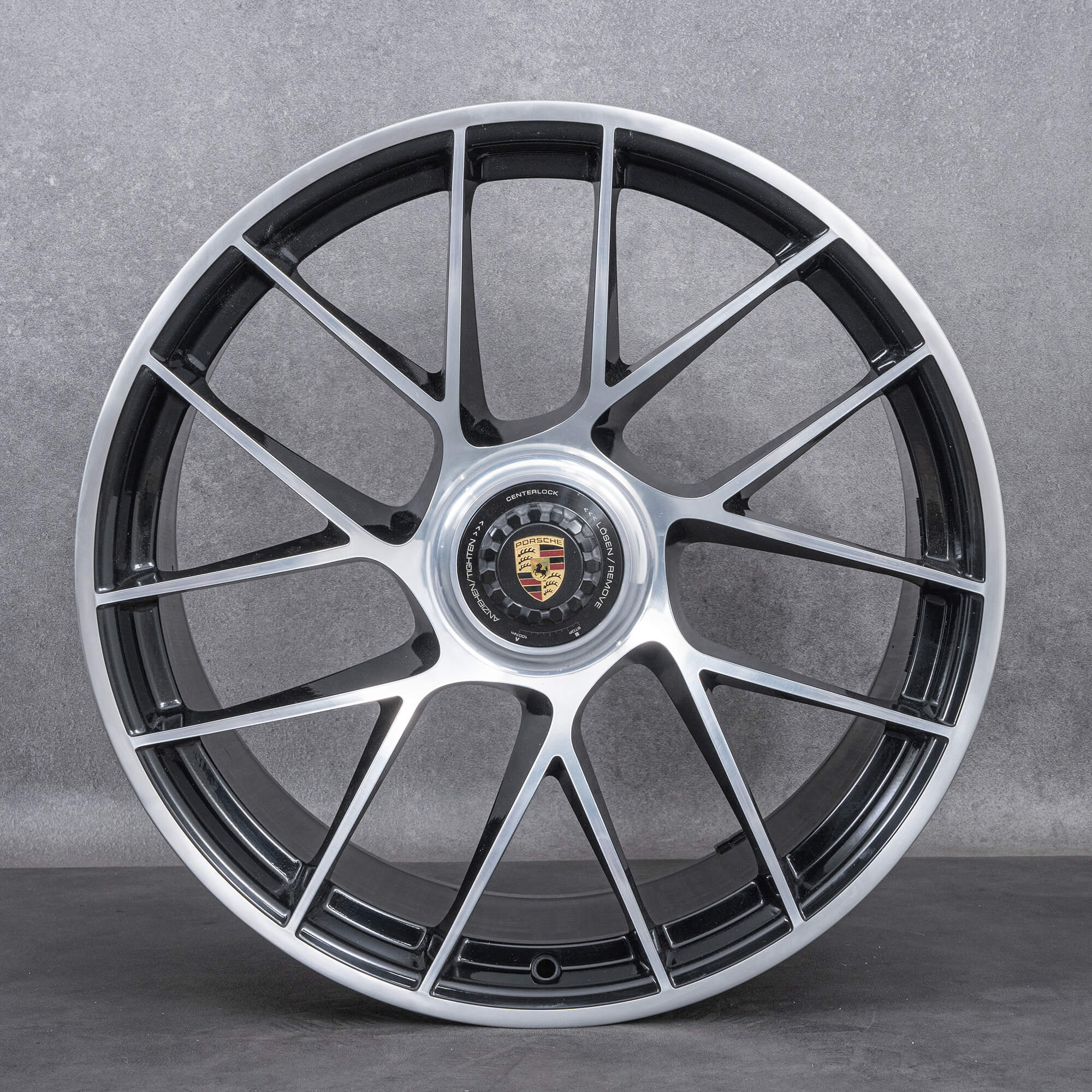 Original Porsche 20 Zoll 991 II Felgen Turbo S 99136272100 99136277100 