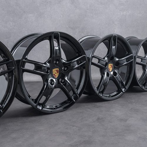 Original Porsche 18 inch Boxster Cayman S 987 rims