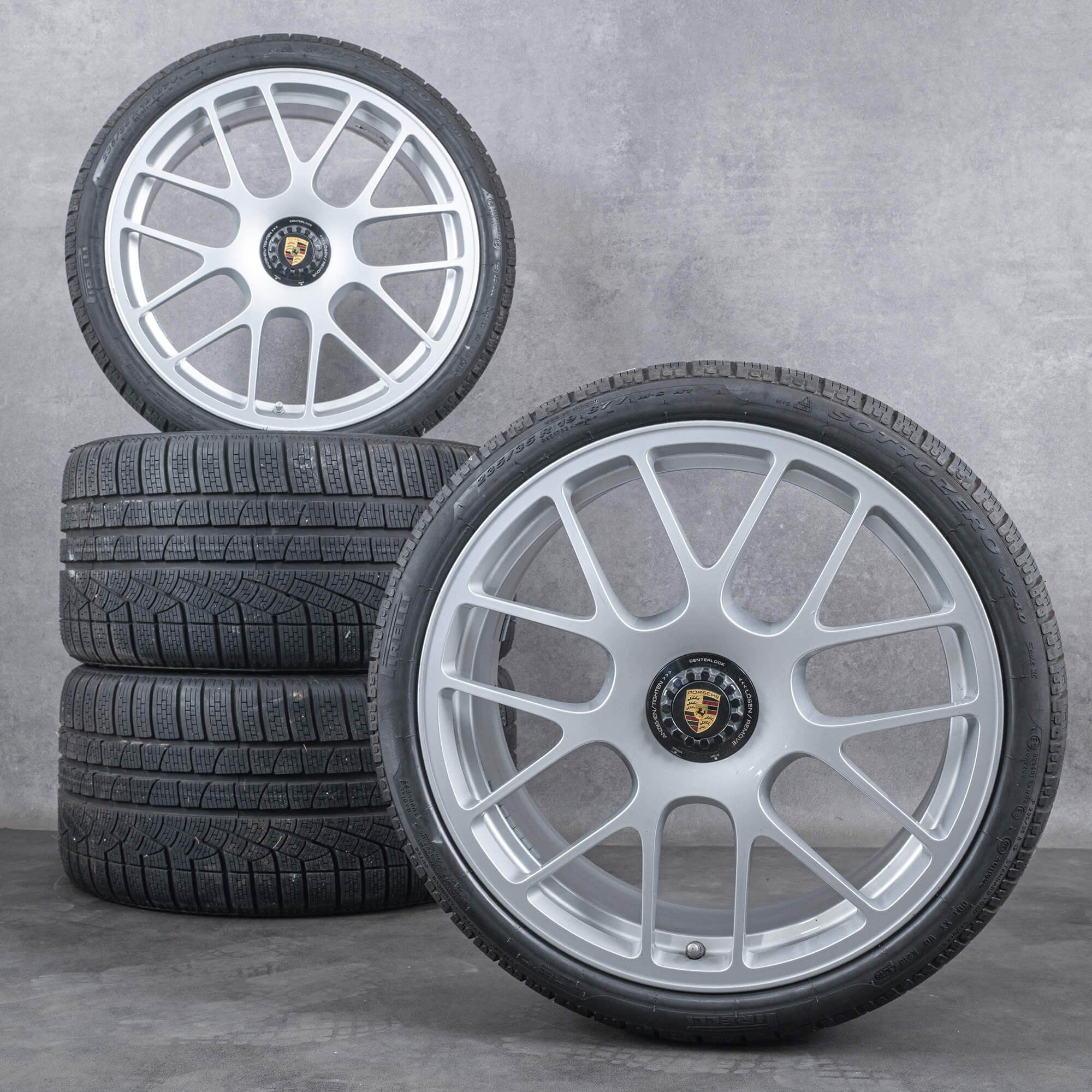 Original Porsche 997 19 pulgadas Turbo GTS ruedas de invierno