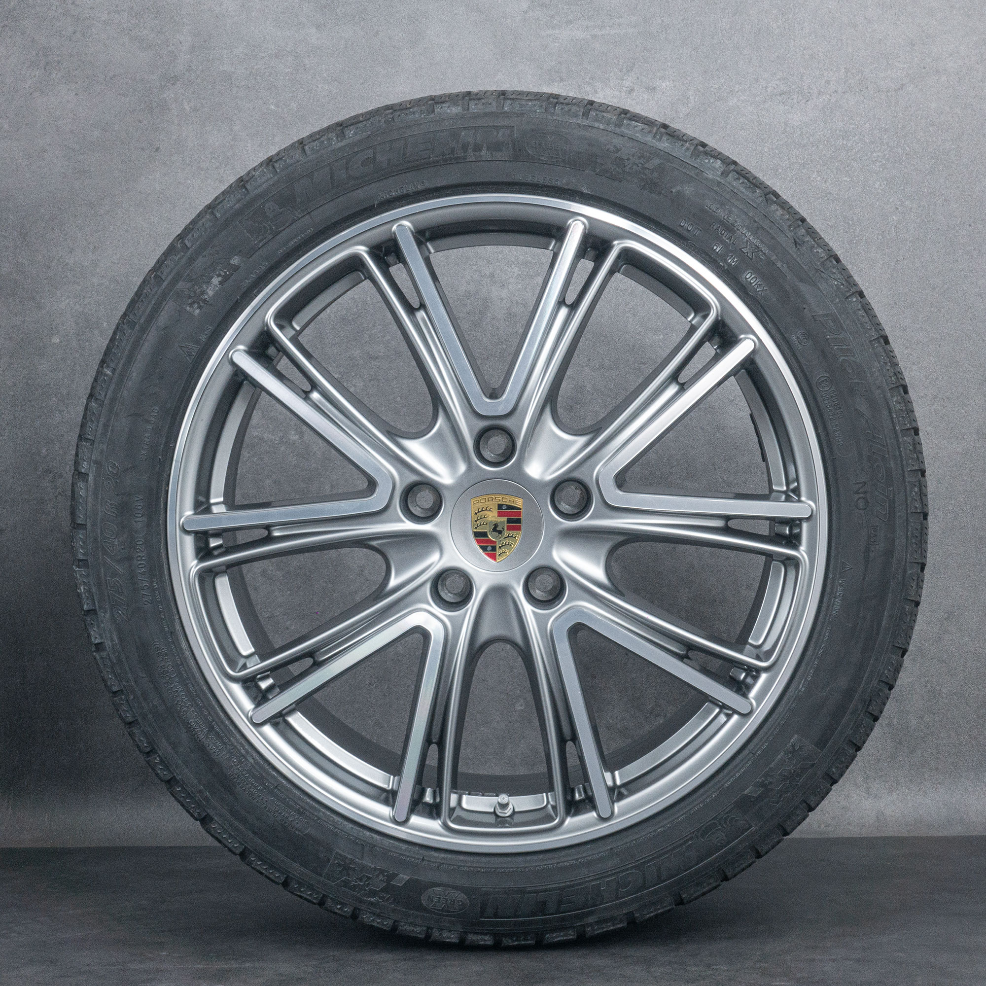 Original Porsche Panamera 971 Felgen 20 Zoll 971698025 Winterräder  Winterreifen