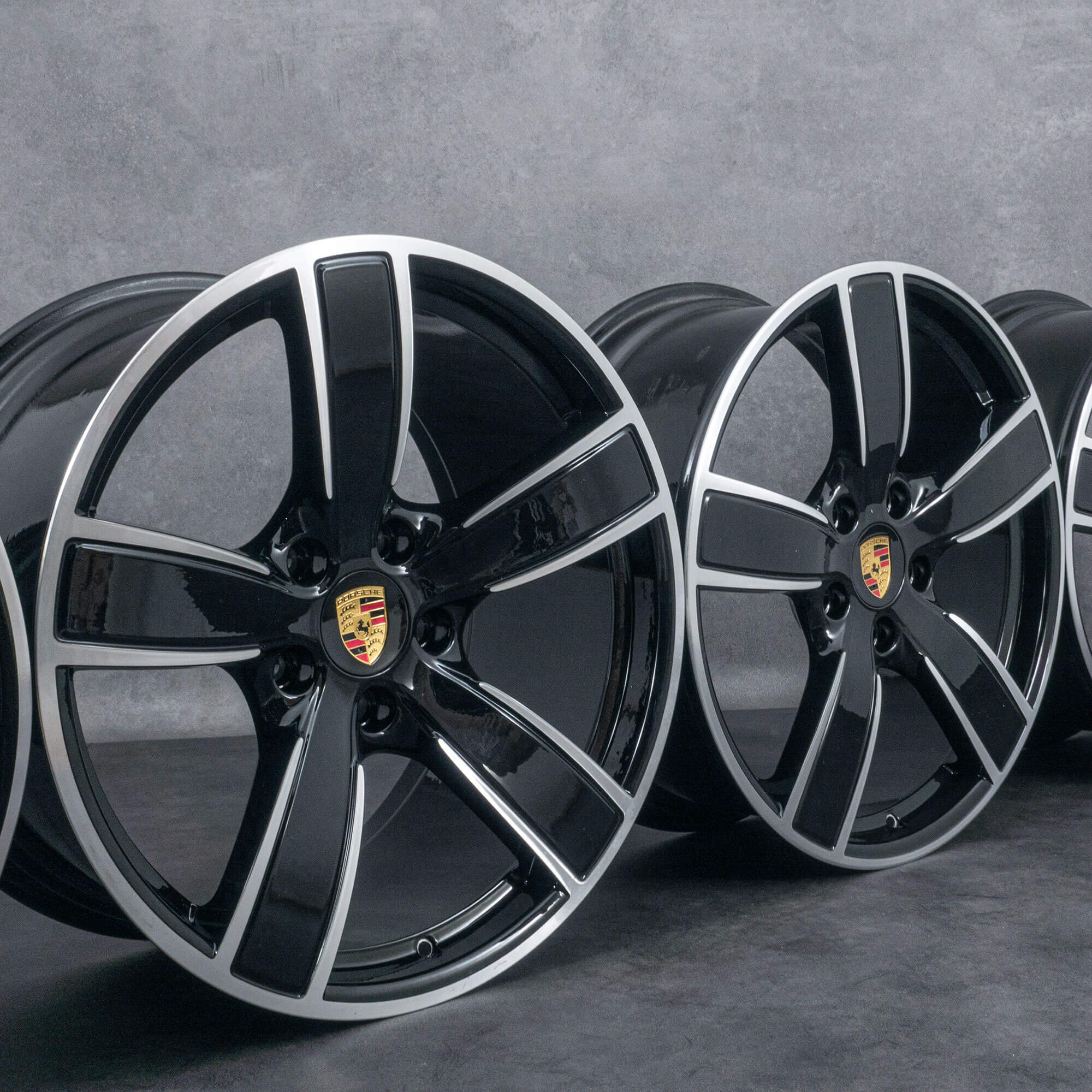 Original Porsche 20 inch rims 718 982 Boxster Cayman S