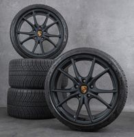 Original Porsche rims 991 II 20 inch Carrera C2 S winter wheels winter