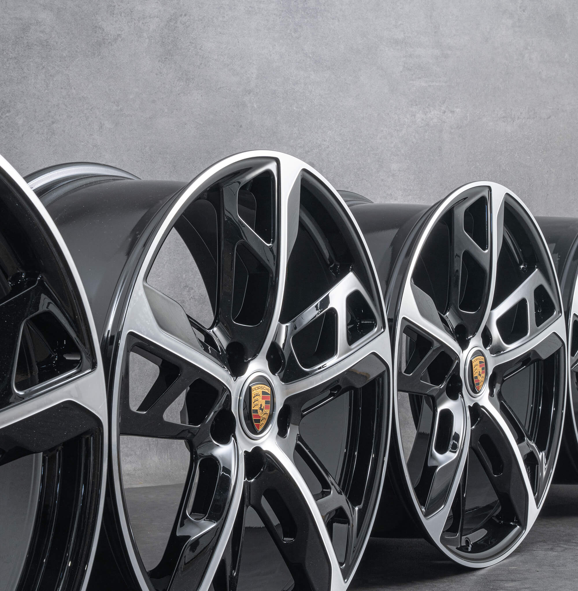 Original Porsche Taycan rims 21 inch 9J1073660L Cross Turismo NEW