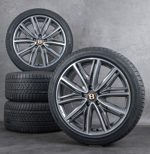 Original Bentley rims Continental GT Flying Spur 21 inch