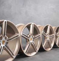 Original Porsche rims Taycan Mission E Aurum 21 inch 9J1601025AA
