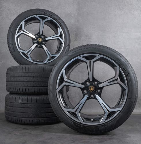 ハッピールル Pair of 2 Pirelli P ZERO 275/40R22 108Y LR Ultra High