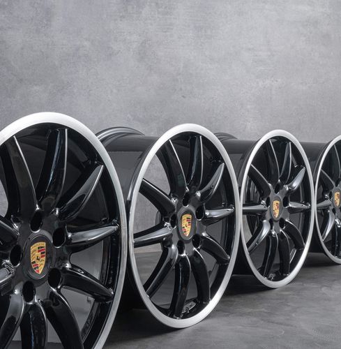 997 Carrera 997 Sport Classic Felgen Original Porsche 19 Inch 997