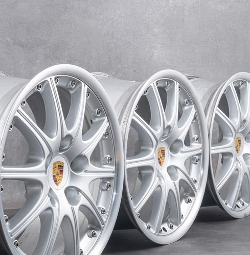 Original Porsche 18 inch 986 Boxster Cayman rims 99636213455