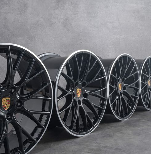 Original Porsche 991 II rims 20 inch C4 RS Spyder