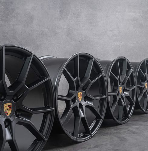 Original Porsche 21 inch rims Macan RS Spyder summer wheels