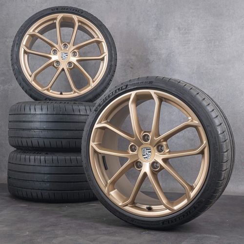OROME ホイール Original Porsche Cayman 982 718 rims 20 inch summer wheels