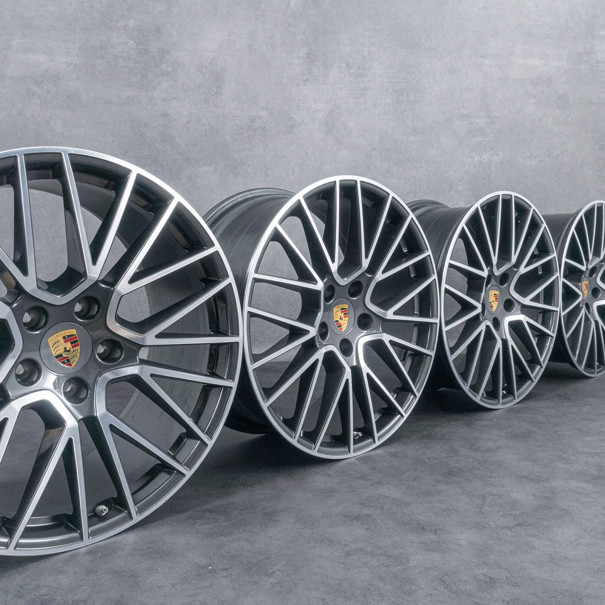 Original Porsche Cayenne rims 21 inches 9Y0601025K 9Y0601025 RS