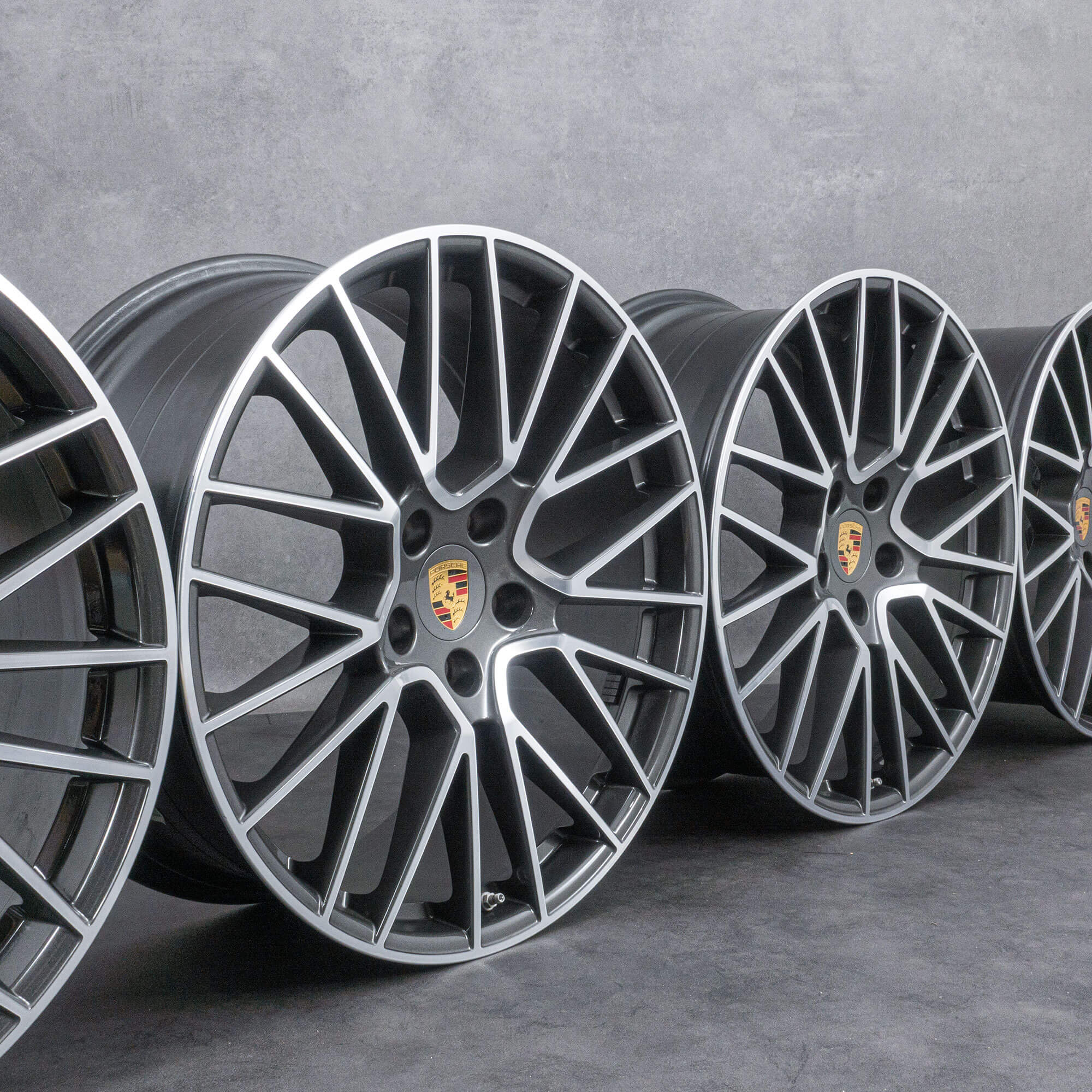 Original Porsche Cayenne rims 21 inches 9Y0601025K 9Y0601025 RS