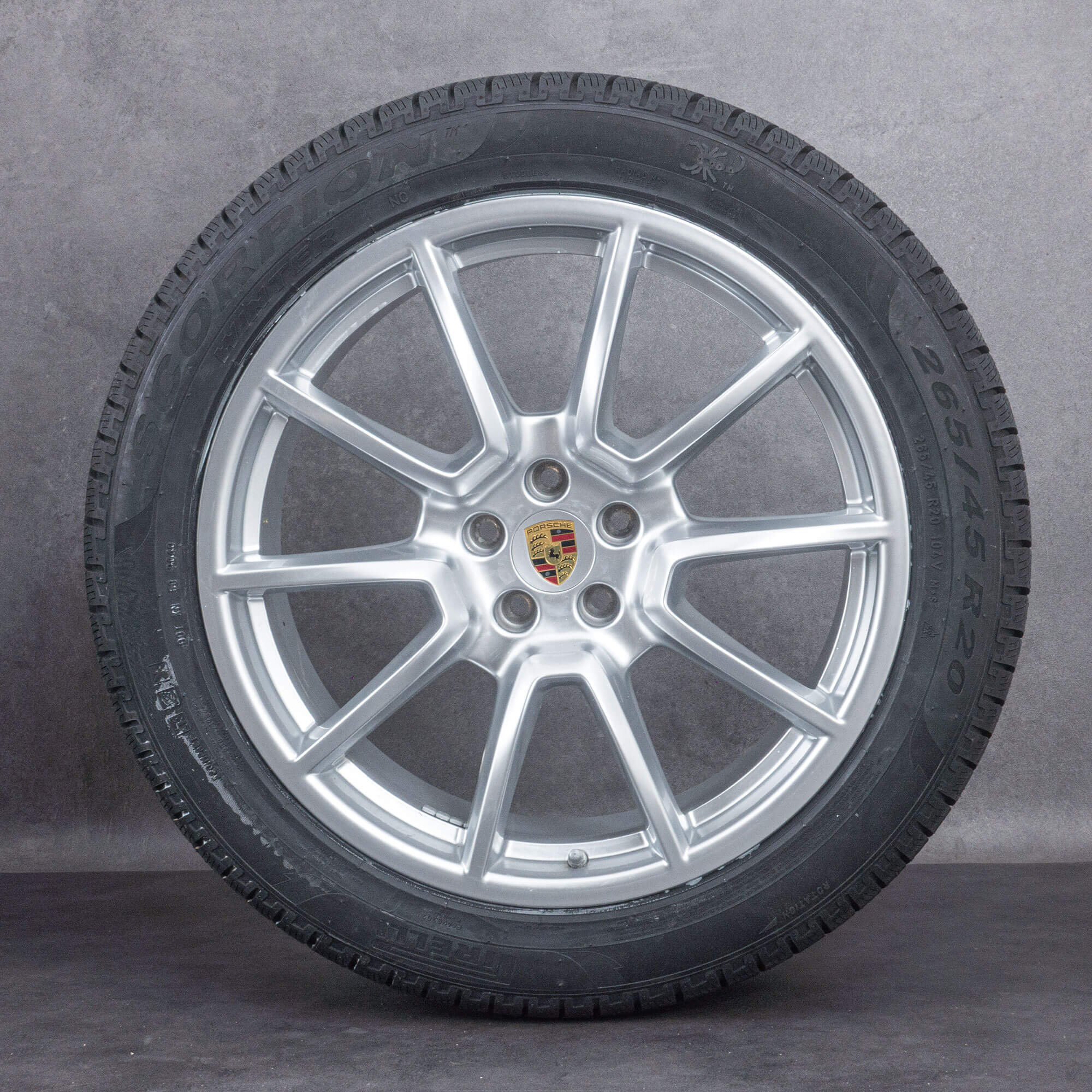 Original Porsche Macan I II Felgen 20 Zoll Sport Winterräder オデッセイRB3 フルストレートマフラー