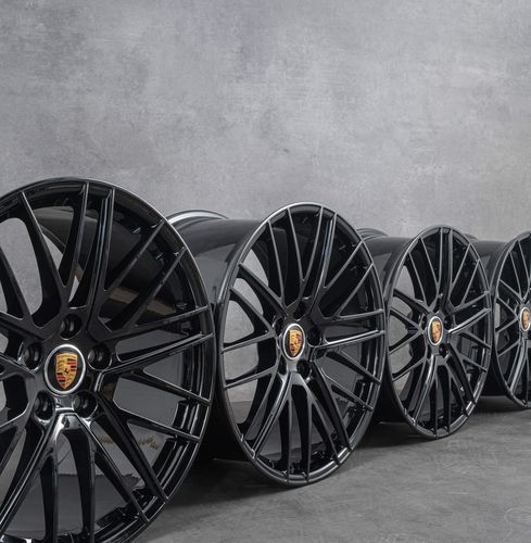 Original Porsche rims 992 Exclusive Design 20 21 inch