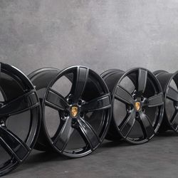 FELGEN WERKS 15インチ Original Porsche Cayman Spyder RS 20 inch GT4 RS 982 rims