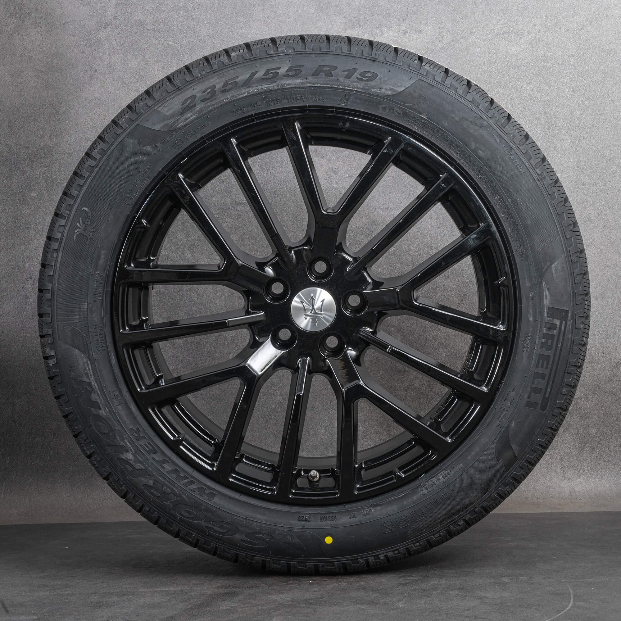 Original Maserati Grecale 670167095 19 Zoll Felgen Winterräder 