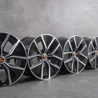 正規品】ポルシェ タイカン 純正 19in 8J +50 10J +47 PCD130 4