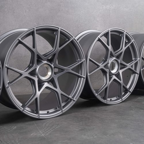 Original Porsche Cayman Spyder RS 20 inch GT4 RS 982 rims