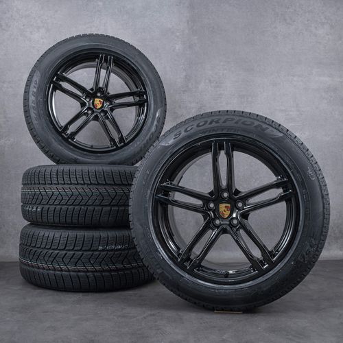 Original-Porsche-19-Zoll- オデッセイRB3 フルストレートマフラー