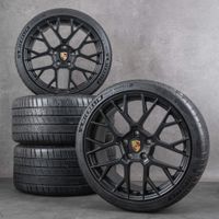 Original Porsche 992 rims 20 21 inch summer wheels 992601025BB RS