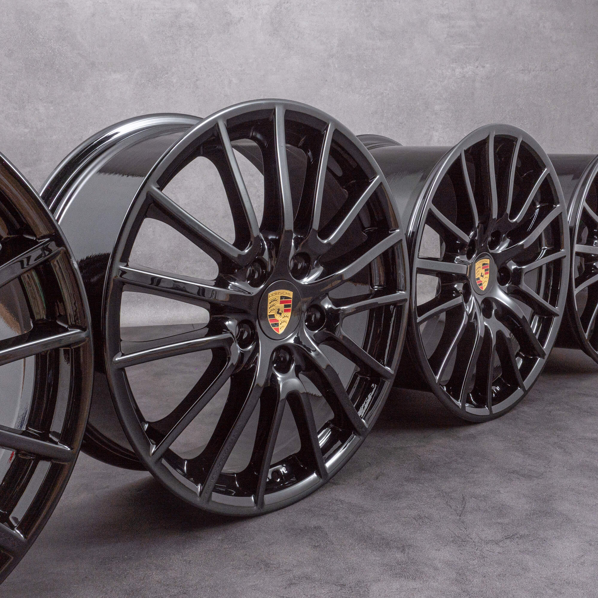 19 Zoll Carrera Sport Rad Original Porsche 19 Zoll 997 Carrera C2