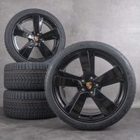 Original Porsche 22 inch rims Macan Electric winter tires new 
