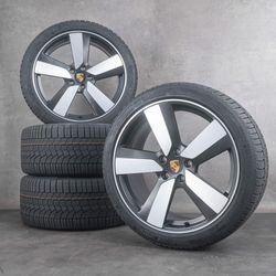 冬馬  Original Porsche 21 inch 95B044668H Macan III 95B summer