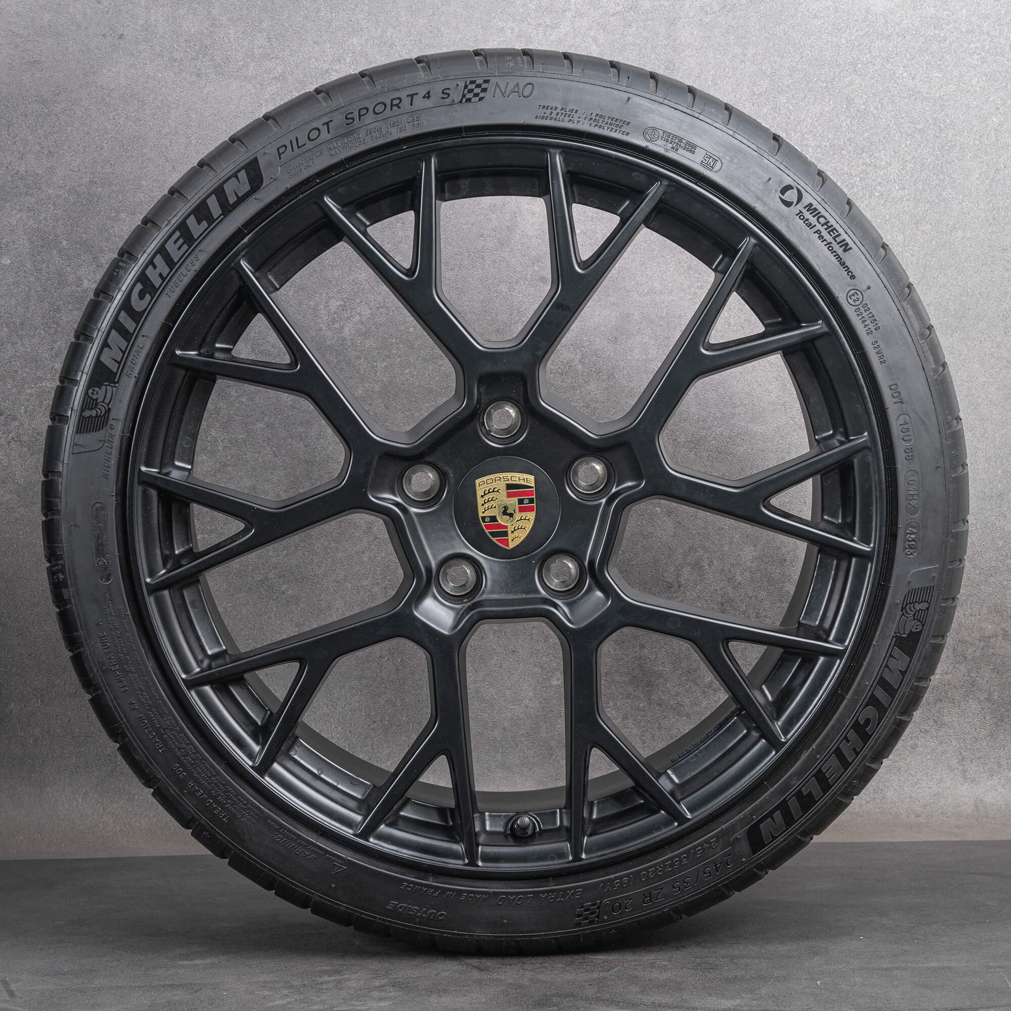 黒板
昭和レトロ
行事
予定表
古道具
インテリア
ヴィンテージ
掲示板
工事 Original Porsche 992 Felgen 20 21 Zoll 992601025G