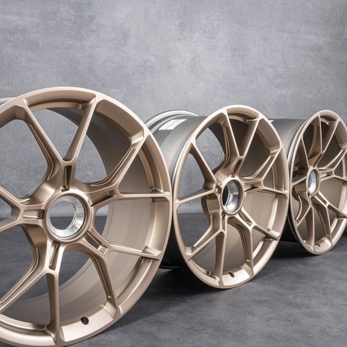 Original Porsche 992 20 21 inch rims GT3 992044680 aluminum
