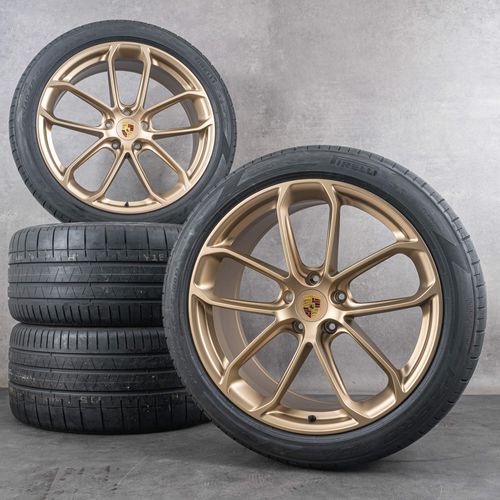 Original Porsche Cayenne 22 inch 9YA E3 II GT package