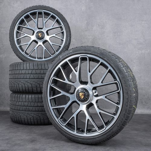 Original Porsche 20 inch 99136216634 991.2 GTS Turbo S