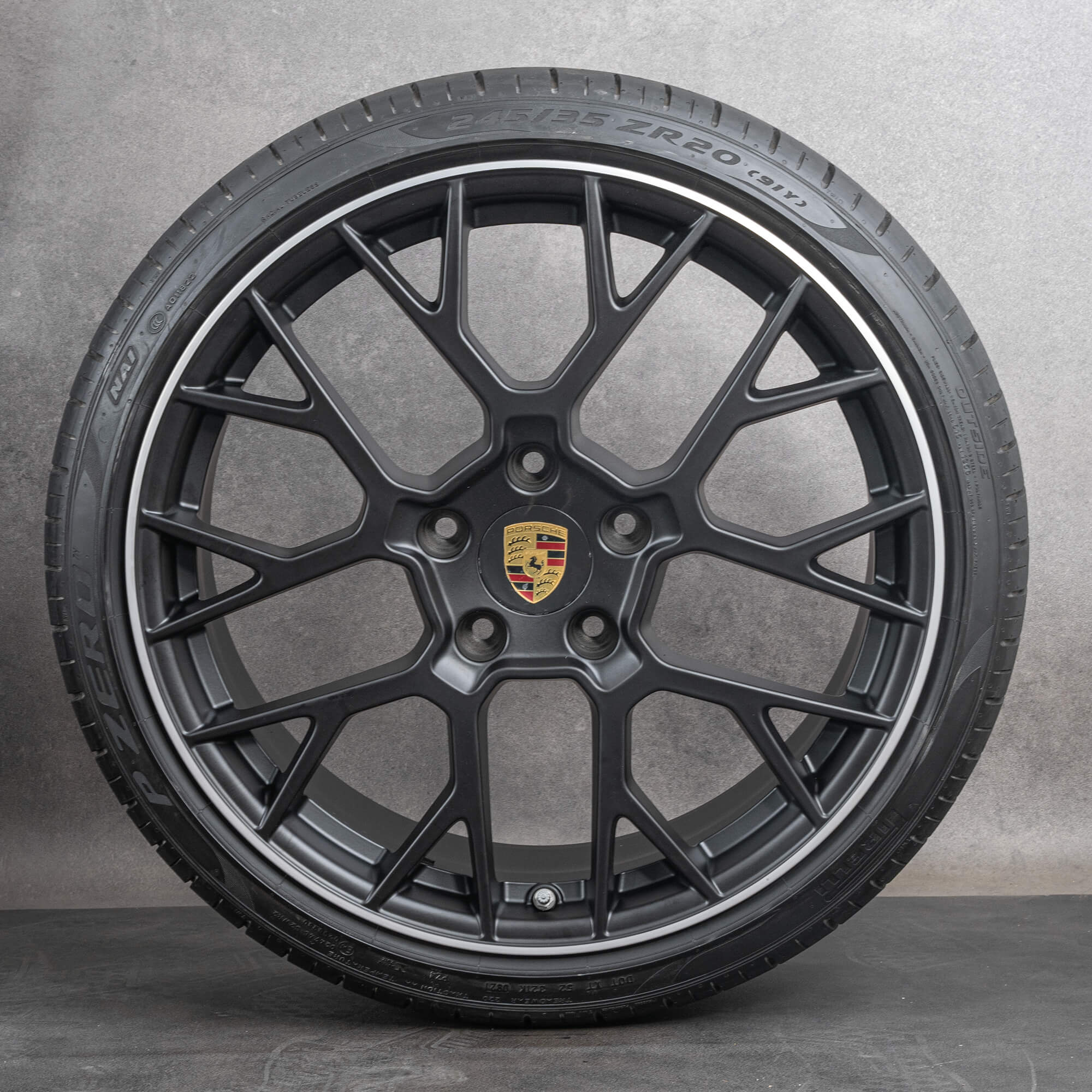 入荷now 買えない Original Porsche rims inch 21 20 992601025G Spyder RS 992 女性漫画