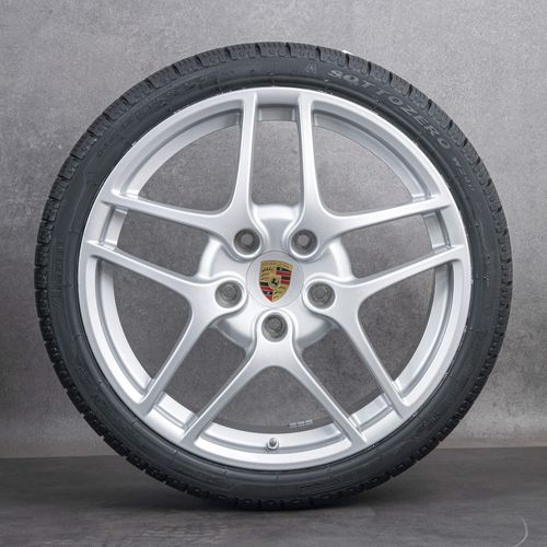 Original Porsche 997 rims 19 inch C2 Carrera S summer wheels