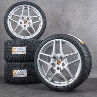 Original Porsche 19 inch 911 997 Turbo I C4 4S S rims